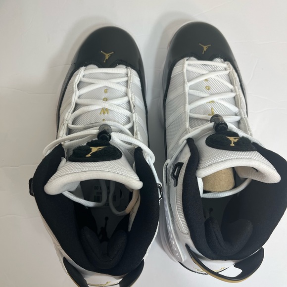 Jordan Shoes Air Jordan Defining Moments Whiteblackgold Size 5